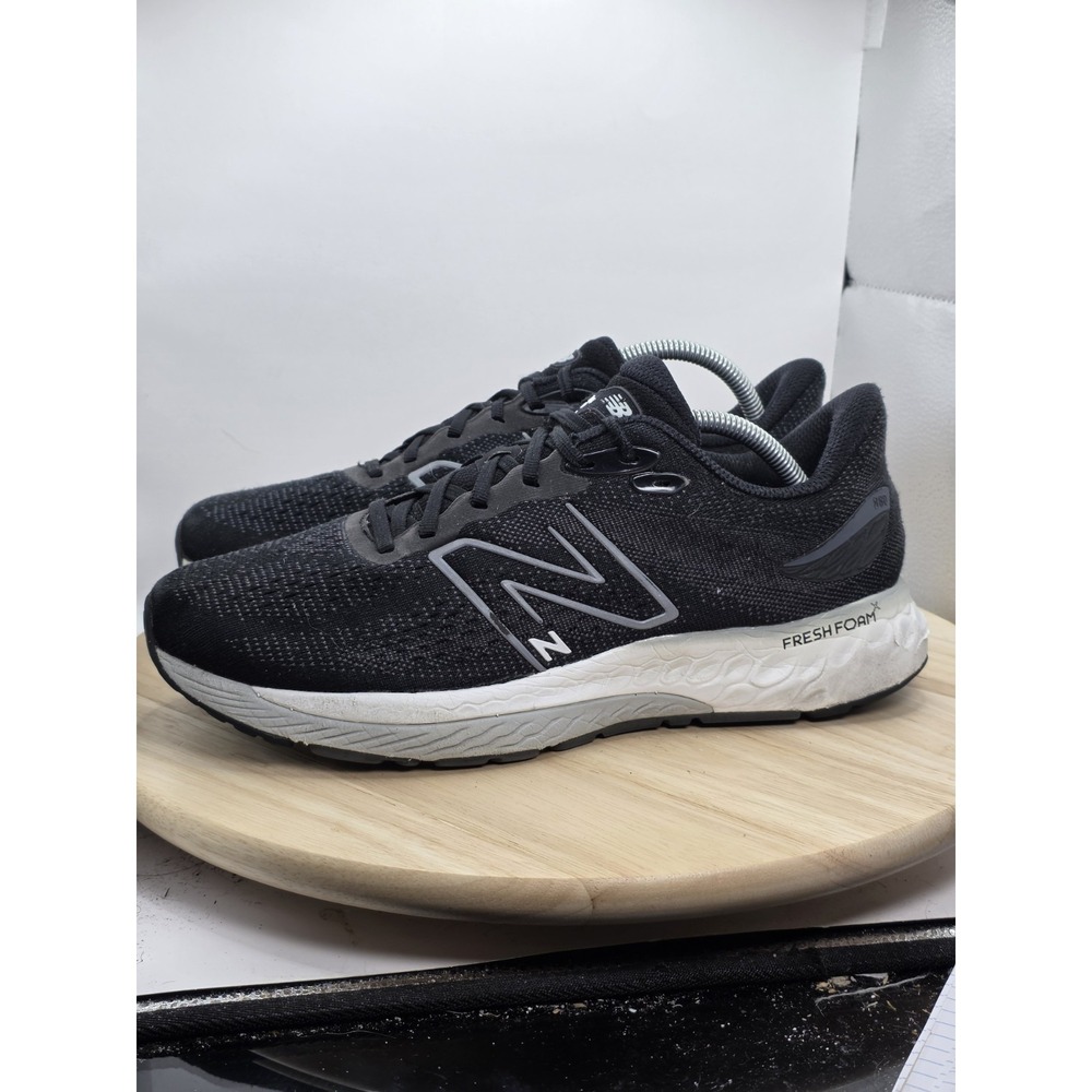 Mens Size 10.5 2E- New Balance Fresh Foam 880 Black WIDE Running Athletic Shoes